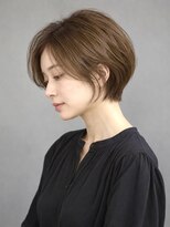 アイシー 関内(ICY)&nbsp;(ICY土屋)アイロンがいらない簡単スタイリングショート