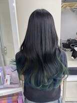 アライブ ハラジュク(ALIVE harajuku)&nbsp;グラデーションカラーバレイヤージュインナーカラー　ryota
