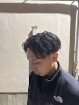 シェノン オム 梅田(CHAINON HOMME) ニュアンスパーマ/シャドウパーマ/フェザーパーマ/men's/メンズ