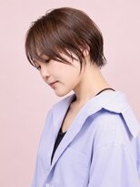 ウォーターリリー(Water Lily)&nbsp;20代30代40代50代ナチュラル大人可愛いレイヤーショートボブ