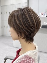 アッシュ 横浜西口店(Ash)&nbsp;横浜ショート束感ショートヘア