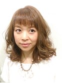 【吉祥寺Noa】気負いゼロのふわくしゅセミディスタイル☆