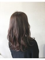 グロウズ ヘアー(GROWS HAIR) ＊ゆる巻きセミロング＊