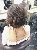 サイドアップ（ヘアセット）