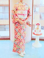 ネス(NESS)&nbsp;成人式の振袖の着付け