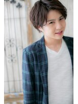 グルーミングサロン バーバー キャッスル 北浦和西口(Grooming salon Barber Castle)&nbsp;動きをつけた大人めショートd