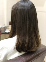 ファシオ ヘア デザイン(faccio hair design)&nbsp;ベージュのグラデーションカラー