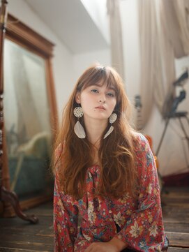 美容室 フラワー 平井店(flower) くせ毛なボヘミアンロング【平井】