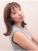 切りっぱなしロブ