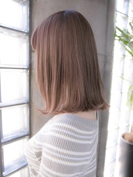 リリアン 青山(relian) 暗すぎず明るすぎないヘアカラー