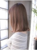 暗すぎず明るすぎないヘアカラー
