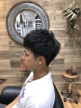 イル ヘアー 海老名(iru hair) 襟足スッキリ楽ちんパーマ