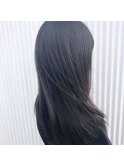 ナチュラルストレート★ノーダメージ加工♪