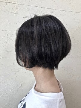 メディカルヘアー メド(MEDICAL HAIR MED) 小顔前下がりボブ♪