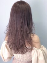 チェルシー 梅田(CHELSEA)&nbsp;［CHELSEA］柔らかスモーキーバイオレット☆お客様スタイル