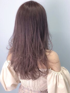 チェルシー 梅田(CHELSEA) ［CHELSEA］柔らかスモーキーバイオレット☆お客様スタイル