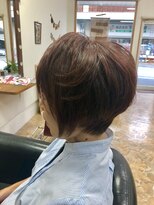 ヘア スペース ファウル(hair space FAUL)&nbsp;ふんわりショートボブ☆