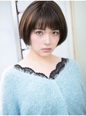クールグラボブ＆グレーアッシュ