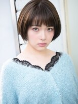 クアトログランシュ ひたちなか店(QUATRO×GranCieux)&nbsp;クールグラボブ＆グレーアッシュ