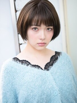 クアトログランシュ ひたちなか店(QUATRO×GranCieux) クールグラボブ＆グレーアッシュ