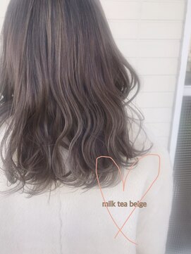 ヘアーアンドリラクゼーション オブジェ(hair&relaxation obje) 動きを出せるボックスレイヤー