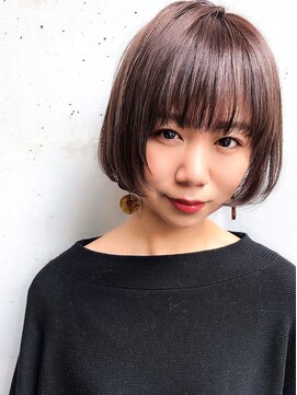 ローランド(Rowland) ミニボブ☆ショコラブラウン