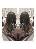 トゥルース 獨協大学前店(Hair&Make TRUTH)&nbsp;プリンが気にならないグラデーションカラー