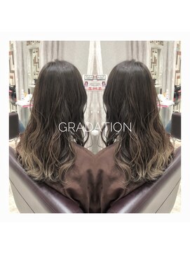 トゥルース 獨協大学前店(Hair&Make TRUTH) プリンが気にならないグラデーションカラー