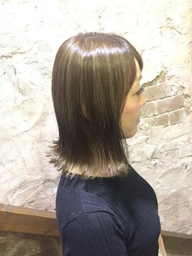 マギーヘア(magiy hair) 艶カラー