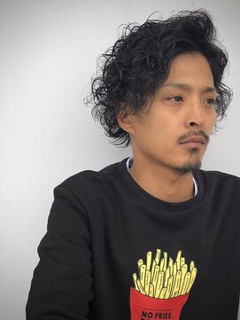 ダグラスヘア ノースショア 岐阜 長良(Douglas hair NORTH SHORE) ツイストウェーブパーマ