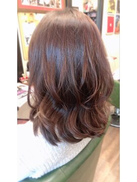 ヘアリビングアローネ(Hair Living Allone) ニュアンスミディアム