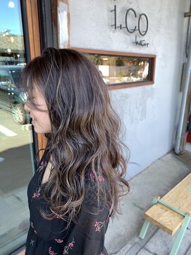 アイドットシーオー(i.co) スモーキー ボリューム ハイライト