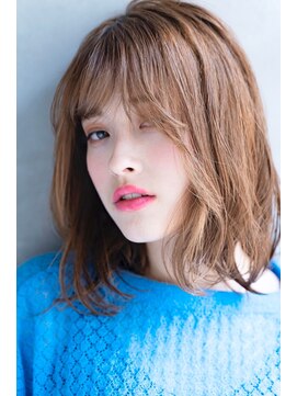 ケイト(kate) kate大宮 キャメルブラウン×色っぽミディ