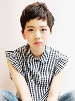 オーガニック アトリエ 大宮(organic+atelier) 20代30代大人可愛い小顔ショートベリーショート簡単スタイリング