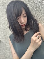 ヘアーメイク トレコローリ(hair make trecolori) 【trecolori 津田沼】オリーブグレージュ