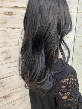 ミニム ヘアー(minim hair) 【minim×日比】ネイビーブラック