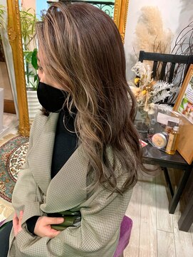 マイ ヘア デザイン 岡崎(MY hair design) フェイスフレーミング