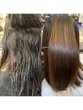 ヘアーエポック(hair epoque) お悩み解決髪質改善ストレート15