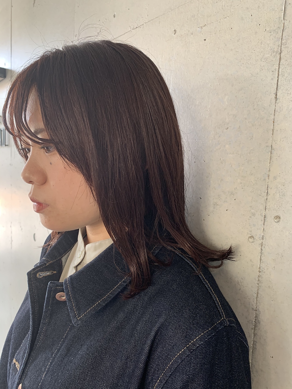 ココアブラウン