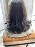 カット＋白髪ぼかしハイライト＋トリートメント