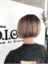 ヘアーサロン ディ アイ ジー ソル(Hair Salon D.I.G sol) ぱっつんボブ