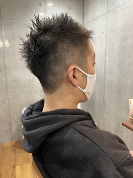 ツリーヘアサロン(Tree Hair Salon) 絶壁のお悩み解消ベリーショート