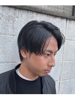 ミモザワークス(Mimosa Works)&nbsp;縮毛矯正に見えないほどナチュラルな仕上がりの縮毛矯正