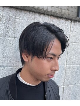 ミモザワークス(Mimosa Works) 縮毛矯正に見えないほどナチュラルな仕上がりの縮毛矯正