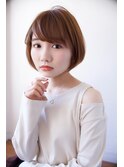 【サングース東海林】Aライン×ニュアンスショートボブ