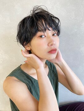 グリーン 北千住(green) 【green】ニュアンスパーマショート