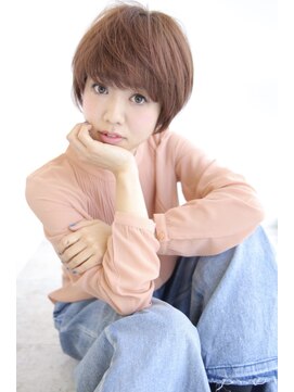 プラーチェ 橋本(Plaatje) ☆ナチュラル☆コンパクトショート小顔補正立体カット