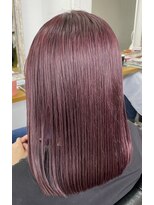 リ シャルム バイ エニーハウ 南七日町店(Re charm by anyhow) [リシャルム][須佐勝也][長岡］ピンクラベンダー