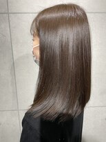 ジンジャー(GINGER)&nbsp;新髪質改善×トリートメント×伸ばしかけ×美髪