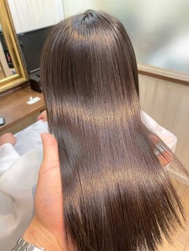 アエル(AER) 縮毛矯正スタンダードコース【小田原・髪質改善・縮毛矯正】